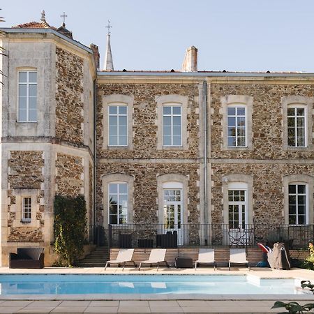 La Maison D'Olivier Mesnard-la-Barotière Exterior photo