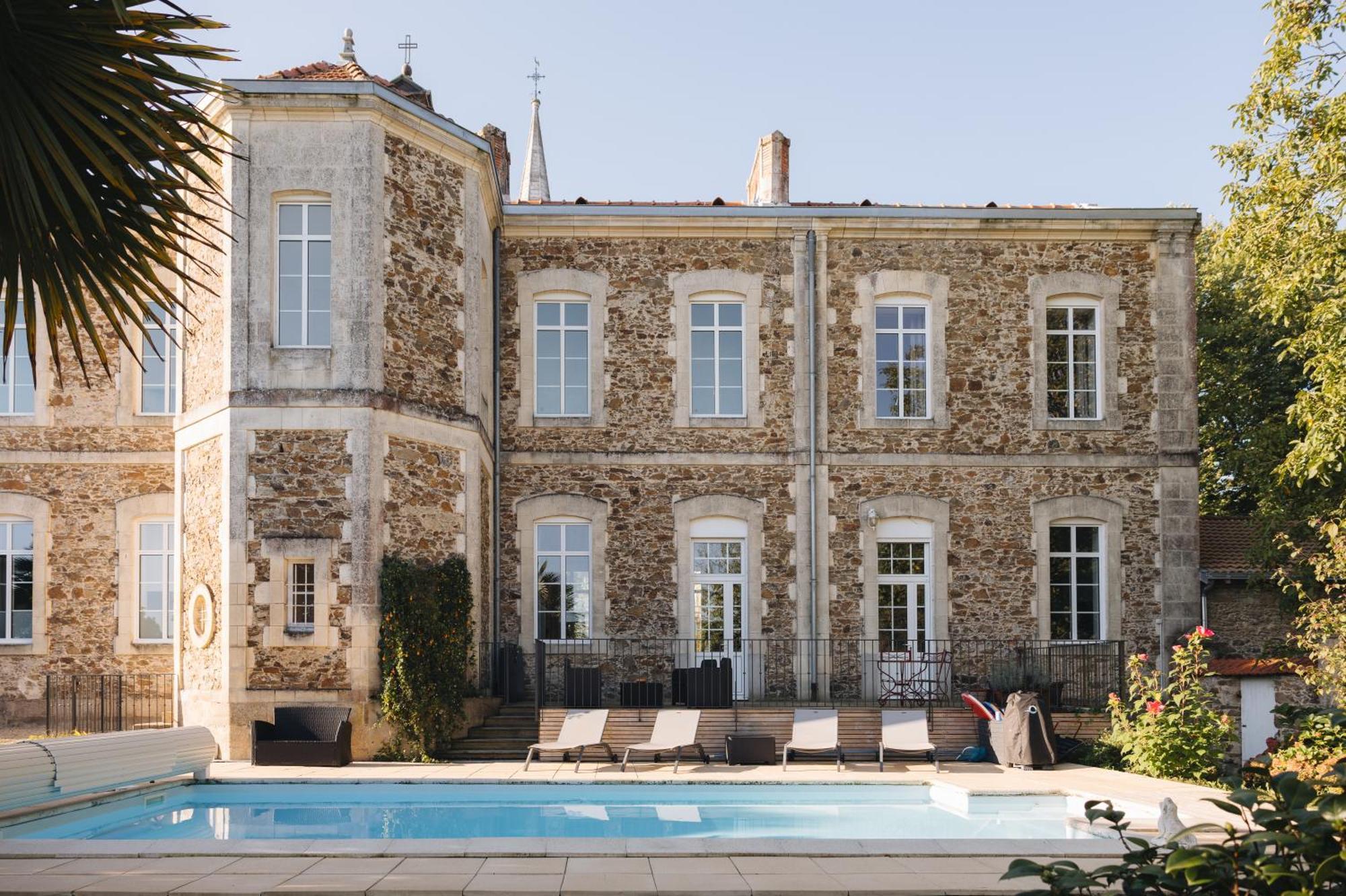 La Maison D'Olivier Mesnard-la-Barotière Exterior photo