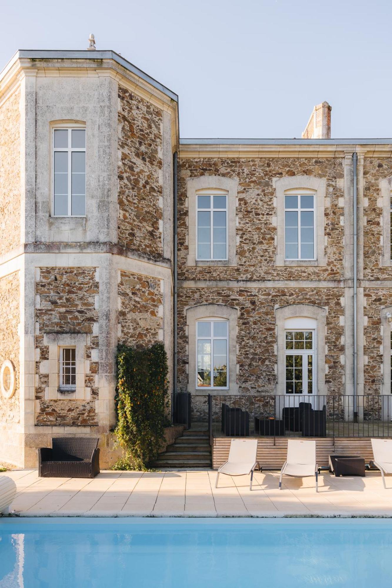 La Maison D'Olivier Mesnard-la-Barotière Exterior photo