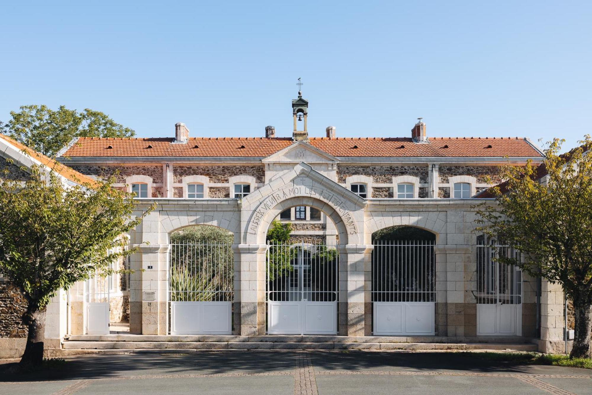 La Maison D'Olivier Mesnard-la-Barotière Exterior photo